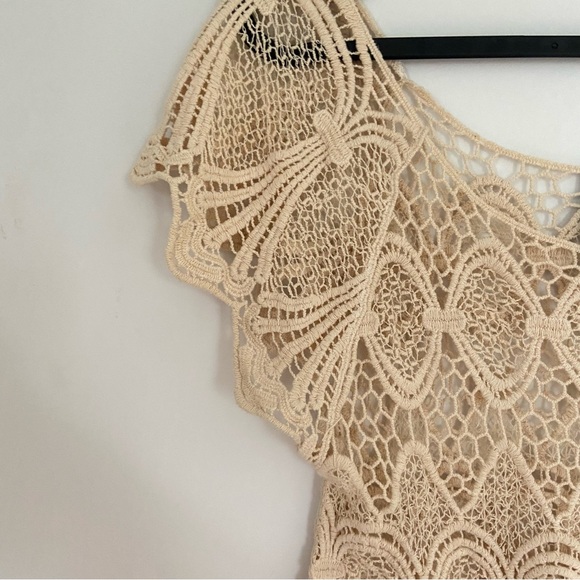 Crochet bohemian top - Picture 3 of 6